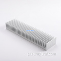 niestandardowy wytłaczany radiator wzmacniacza aluminiowego